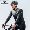 Giacche ciclismo Giacca da ciclismo da uomo Rockbros a maniche lunghe maglia sportiva primavera/estate ad asciugatura rapida Maglia da ciclismo su strada MTB24328