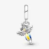 미래의 꿈 Crayon Dangle Charm Pandoras 925 Sterling Silver Luxury Charm 세트 팔찌 제작 매력 디자이너 목걸이 펜던트 원본 상자 도매