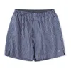 Herren-Shorts, Arbeitskleidung, japanisch, lässig, kariert, lockere und dünne, flache Hosen, große bequeme Capri-Kleidung für zu Hause