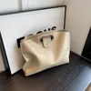 Femmes de luxe poignée porte-documents sacs fourre-tout en cuir PU grande capacité simple à la mode pochette de travail sacs à main de banlieue sac de créateur léger YFA2160