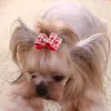 Abbigliamento per cani, fasce per capelli fatte a mano, fiocchi per cuccioli, forcine scintillanti, fasce per toelettatura Yorkie