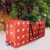 Storage Bags Christmas Tree Organizer Pouch Waterproof Oxford Cloth Bag With Handles Xmas For Home