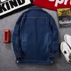 Plus Größe 6XL 7XL 8XL Marke männer Denim Jacke Dunkelblau Fi Casual Multi-tasche Klassische Frühling Herbst Jacke männliche Kleidung c5BG #