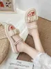 Sandals 2017 Summer Beach Womens Luxury Medium Density Watch with High Heels Double Shoes Full Set of Retro Comfort New Thick H240328G9CM