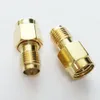 100pcs/lot Copper Plated RF SMA Male To SMA Male Connector