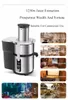 Jucer Machine Juicer Machines 야채 및 과일을위한 주스 제조업체 청소 스테인리스 스틸