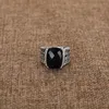 Black Ring Collection Vintage Zircon Fashion Ladies Memorial Day Gift