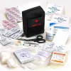 Kit de primeiros socorros tático utilitário equipamento médico saco pacote cintura sobrevivência bolsa de náilon ao ar livre caça medic saco