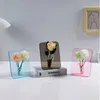 Vases Instagram Style Creative Art Cadre Vase Hydroponique Arrangement de fleurs Haut de gamme Mode Bureau Décoration de la maison