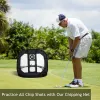 Gardiner Portable Golf Chipping Net för Backyard Outdoor Target Practice som träffar nät för inomhus noggrannhet Swing Drop Shipping