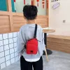 Mochilas versão coreana meninos saco de peito crianças esportes pequeno saco lazer único ombro mensageiro pacote estilo pacote 220915