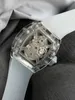 MS Factory Watchrm27-03 Spanish Bull Sapphire Crystal True Tourbillon Movement Full Case Designer Orologi 2024 Nuovo