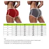 Shorts esportivos de cintura baixa para mulheres verão elástico dobra design shorts sexy senhoras treinamento ginásio shorts mini skinny fitn curto j8qZ #