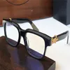 Nowe okulary optyczne Vagillionaire I Design Eyywear Big Square Frame Punk Punk Style przezroczystą soczewkę Najwyższą jakość z przezroczystą okulą 213Q