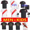 2024 2025 Top Copa Americ Peru مختلف القمصان بالأبيض والأسود ، قمصان كرة القدم ، بيروان بيروانا Cuevas Pineau Cartagena Abram Football Shirt