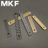 120mm/80mm Metal Woodguard MLOK/KEYMOD Honeycomb Pop Woodguard Toy Model Woodguard Strip