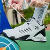 new design summer shock absorptiion kobron anti skid shoes bundle shoes make branded basketball sneaker for couple