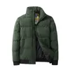 Winter Männer winddicht gepolsterte Freizeitjacken Mäntel Mann Stehkragen Outwear Puffer Parkas männliche Mantel Windjacken Plus Größe 8XL 57tC #