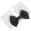 Dog Apparel Tuxedo Collar Costumes For Pets Bow Tie Cat Adjustable Clothes Cotton Puppy
