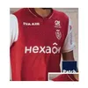 Koszulki piłkarskie 2023 2024 Stade de Reims 23 24 Balogun S Ito Football Shirts Sierhuis Abdelhamid Zeneli van Cajuste Bergen Maolida Matu Otwb7