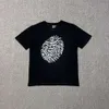camicie da uomo polo polo velonelmente nebbia minimalista adwysd solare rotola impronta impronta digitale in cotone rotondo rotondo di tendenza t-shirt americana