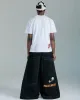 vintage JNCO American Baggy Jeans Streetwear Pantaloni da skateboard Hip Hop Harajuku Jeans a gamba larga Tasca larga Pantaloni larghi jeans I6Tt #