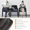 1/2pcs Waiting Reception Gift Conference Living Room with Padded Armrest, Chair, Leather Office Chair Without Wheels