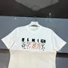 남성 디자이너 T 셔츠 남자 티 셔츠 고급 남성 Tshirts 여자를위한 디자이너 셔츠 여자 여름 통기성 인쇄 편지 둥근 목 트랩 스타 티셔츠 02