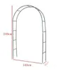 Background Garden Wedding Stand Arch Decorative Road Lead Decoration Vine Flower Event Party Supplies Outdoor Display