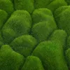Decoratieve bloemen gesimuleerde mosbord groene decor muurpaneel schuim planten kunstmatige kussen gekken