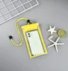 zomerzwemmen waterdichte mobiele telefoontassen pvc transparant heren dames drift telefoontas Beschermend zakje voor mobiele telefoon