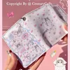 Torby do przechowywania Kobiety Śliczne małe portfele Student Triple Fold Card Holder Girl Id Torka Moneta Tourse Cartoon