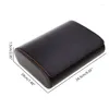 Jewelry Pouches Men Leather Watch Box 6-Bit Bag Easy Carry