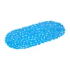 Mats Pvc Antiskid Bath Mats Silicone Nonslip Mat Suction Cup Nonslip Bathtub Carpet Rectangle Soft Mats Sucker Type Durable