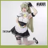 Nikke The Godd of Victory Soda Cosplay Cosplay Game Nikke Sexy Maid Mundurs Costumes Wig Halen Carnival Suit