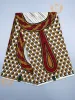 Tyg Ny Hot Sale African Wax Fabric Cotton Material Nigerian Ankara Block Prints Batik Högkvalitativ Syduk N718