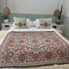 Boho Divano Coperta Copertina Arte Fiori Etnico Tempo libero Tiro Estetico Esterni Camper Viaggio Copriletto Telo mare Tappetino yoga 240326