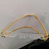 Pendant Necklaces Real 24k Yellow Gold GF Diamond Cut ed Solid XP Jewelry Fancy Original Picture Mens Thick 6mm Rope Chain2460