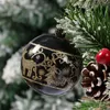 Boule de noël 6cm, 6 pièces, décoration de noël, pomme de pin, pendentif d'arbre de noël, ornements pour la maison, accessoire de décoration du nouvel an 2023