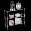 Rack Acrylic Display Shelf Trapezoidal Transparent Small Shelf Action Figurer Boy Display Hylla smycken Toy Car Model Car Storage