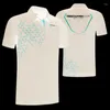 Polos pour hommes 2024 Polo de course de marque.Derniers hauts de costume polyvalents pour moto et voiture