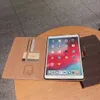 Корпус на кошелька для таблетовых компьютеров Luxurys для Apple iPad Pro 12.9 11 Кожаная кожаная защита задней части цветочной краски Air5 Air4 Mini 3 4 5 6 iPad10 9 8 7 6 5 10.9 10.2 9,7 дюйма iPadpro Cover