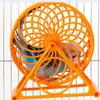 Other Bird Supplies Wheel With Base Exercise Colorful Spinner Running Plastic