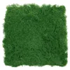 Fleurs décoratives artificielles faux tapis de mousse plantes d'herbe fenêtre Micro paysage aménagement accessoire accessoire perle coton Mini jardin gazon scène