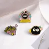 chilhood black ball badge Cute Anime Movies Games Hard Enamel Pins Collect Cartoon Brooch Backpack Hat Bag Collar Lapel Badges