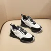 Scarpe casual 2024 Sneakers da donna Moda Autunno Piattaforma traspirante Papà Zapatillas Mujer