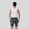 Shorts masculinos esportes correndo praia shorts venda quente troncos de natação secagem rápida esportes surf shorts ginásio roupa de banho j240328