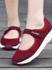 Casual Shoes Women's Flats Ladies Mesh Flat Woman Soft Breathable Sneakers Female Zapatos De Mujer Buty Damskie