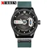 Curren8301 NAROTY NOWOŚĆ MODY KWARTZ 8301 KALENDARZ PAŁOŚĆ Casual Watch