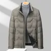 2023 Neue Ankunft Winterjacke 90% weiße Ente Daunenjacken Männer, Herren FI verdicken M Parkas Trenchcoat Größe M-4XL 34sT #